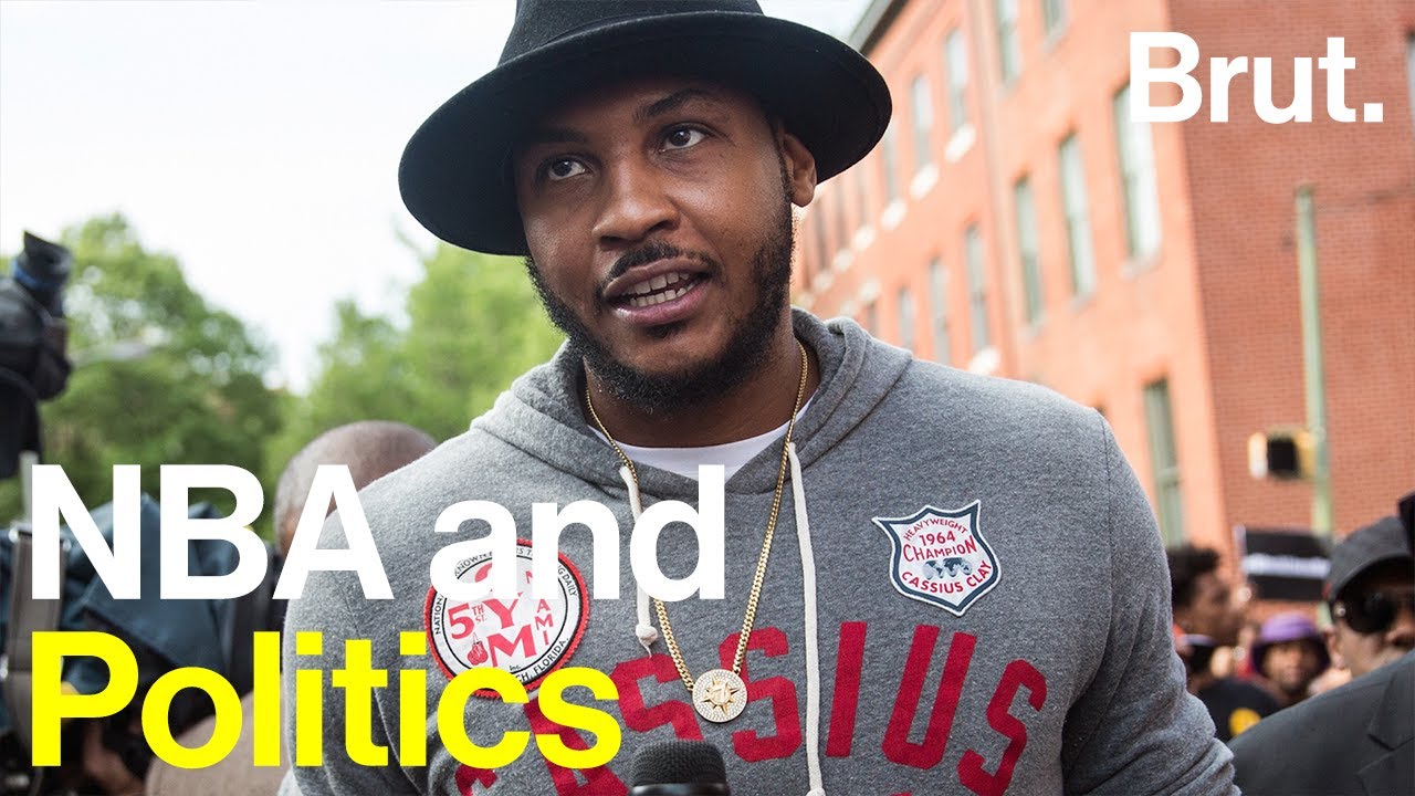 Times When the NBA Got Political