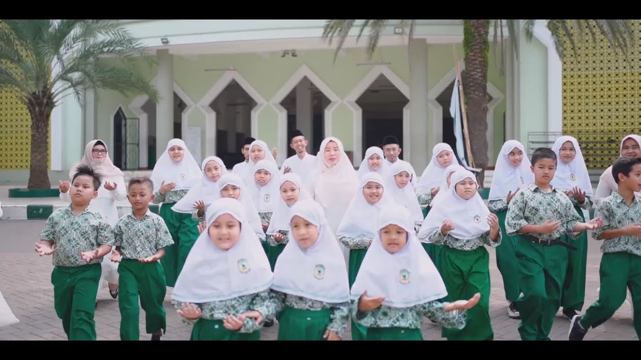 Opick - Shollu Ala Muhammad | Cover by SD Islam Darunnajah