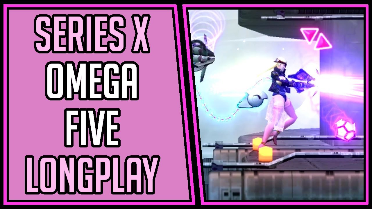 Omega Five (Ruby) | Series X | Longplay | Walkthrough #21 [4Kp60]
