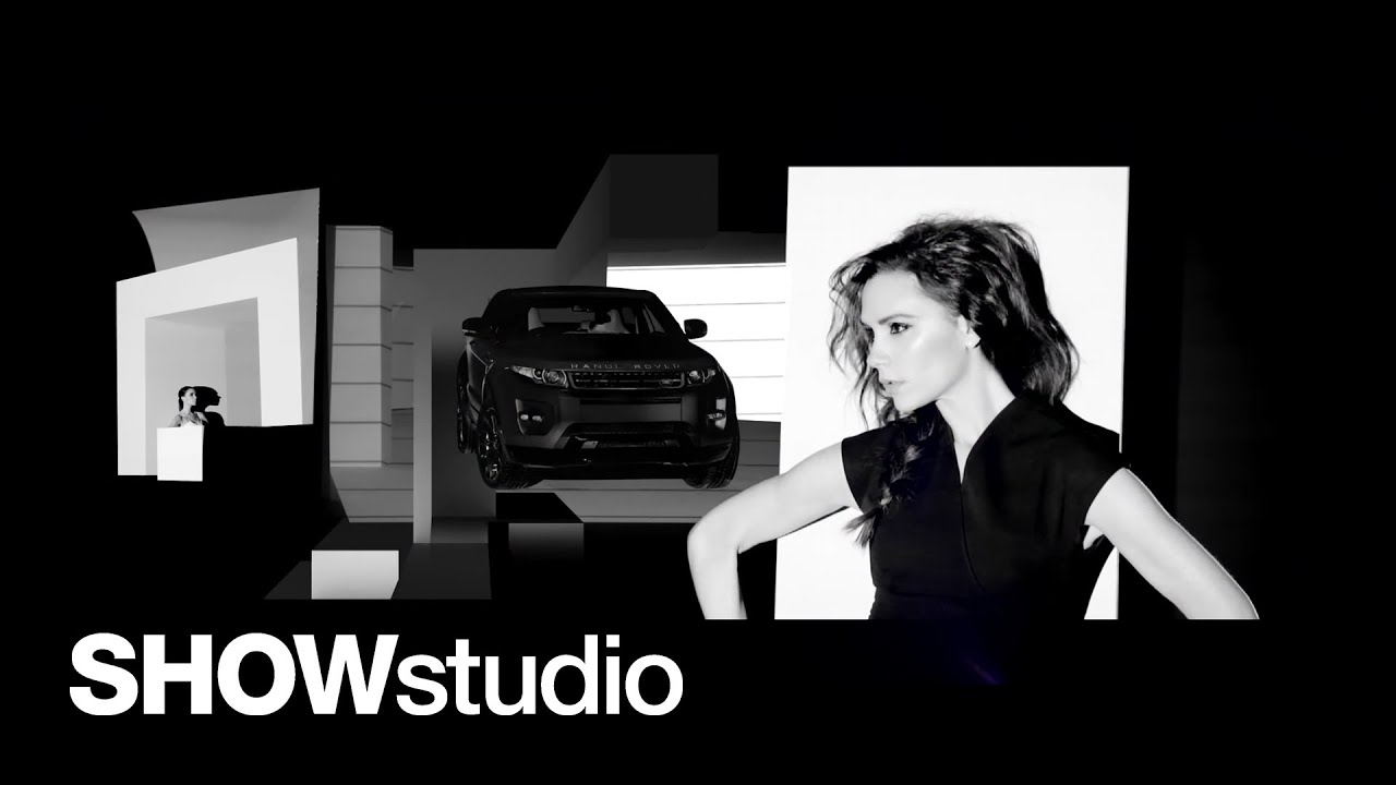 SHOWstudio: Range Rover Evoque Special Edition Featuring Victoria Beckham