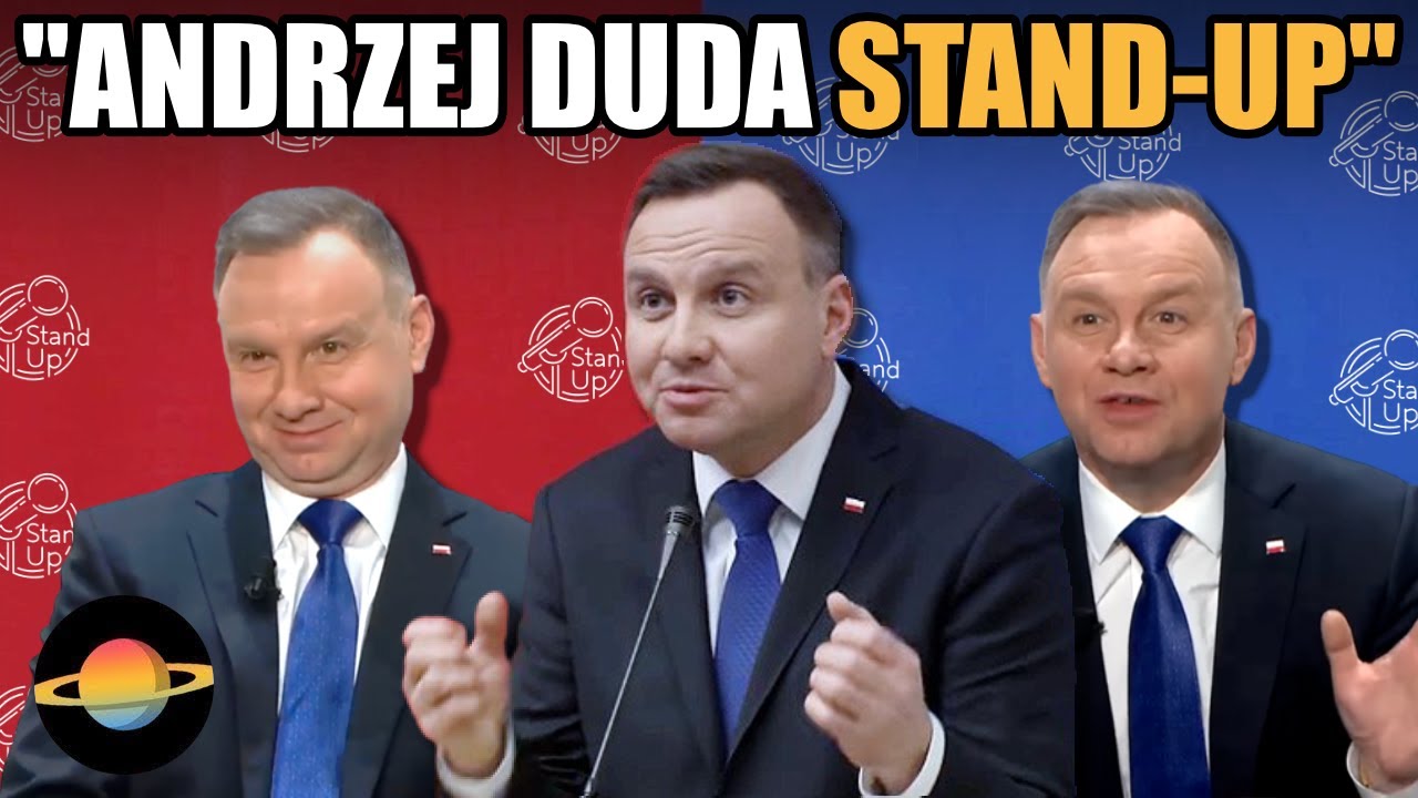 10 najlepszych żartów Andrzeja Dudy