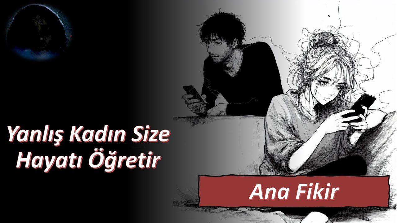 Yanlış kadın size hayatı öğretir. | Ana Fikir Serisi