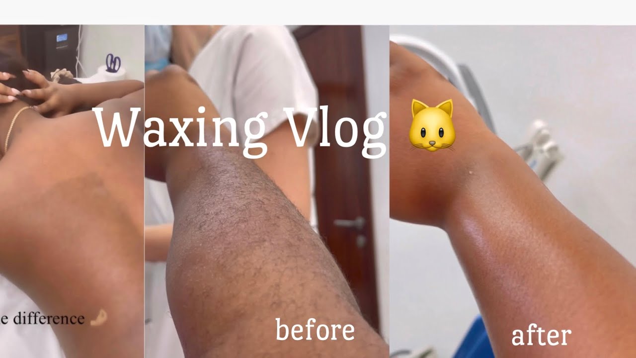 Getting a Full Body Wax in Ghana 🙊 | vlog 🤍