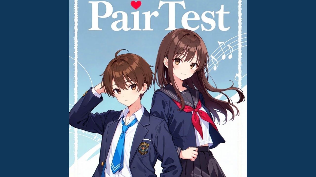 18. Esame di ammissione al liceo Kanon e Haruto e Pair