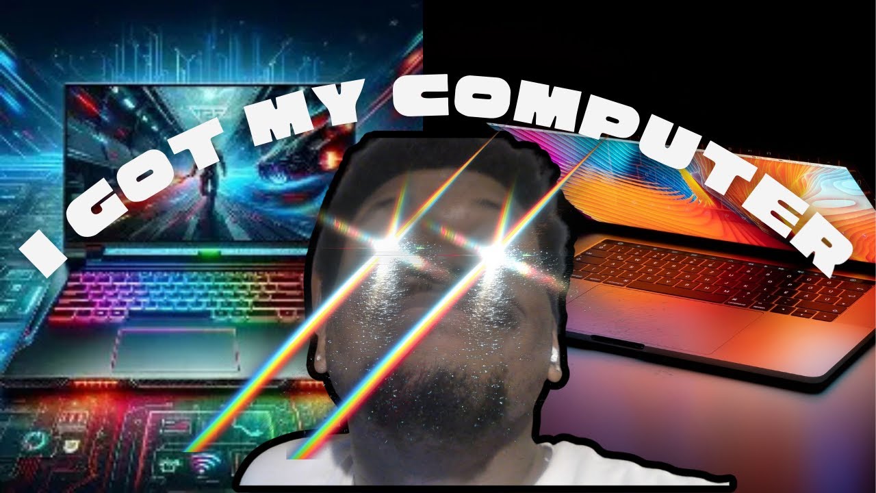 GUESS WHO GOT THEY COMPUTER!!