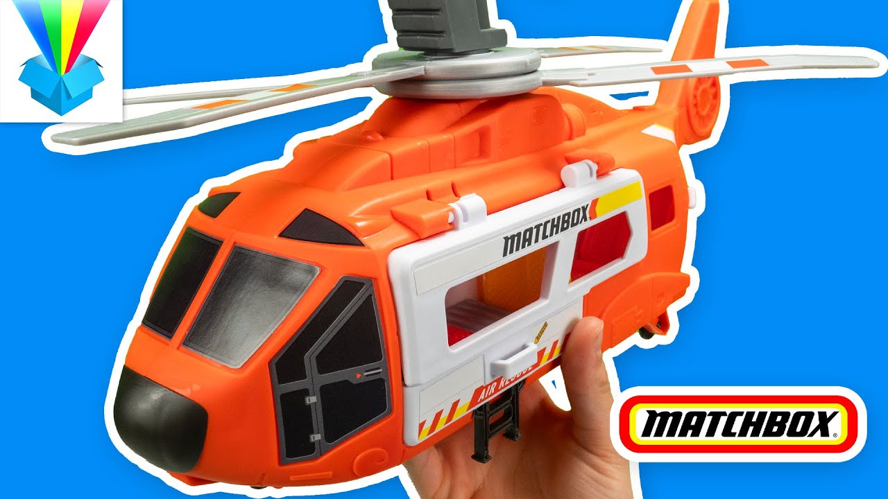 Kicsomi - ⚽ Csocsó ⚽: 🎁 MATCHBOX™ Helikopter + irányító központ 🚙🚁😎