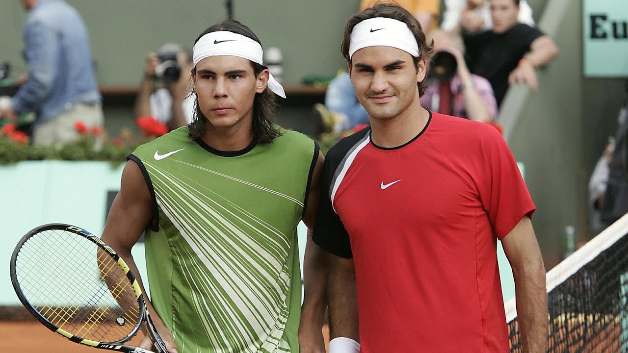Nadal vs. Federer 2005 French Open Semi-Final | Highlights