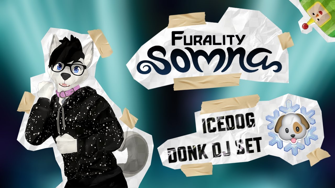 Icedog @ Furality Somna - ((WTF IS A DONK???))