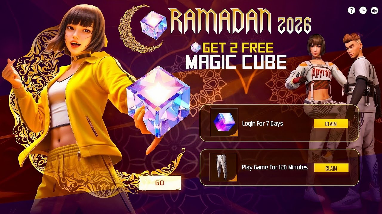 Ramadan Free Magic Cube Event🔥🤯| Pink Diamond Store Return Date | Free Fire New Event | Ff New Event