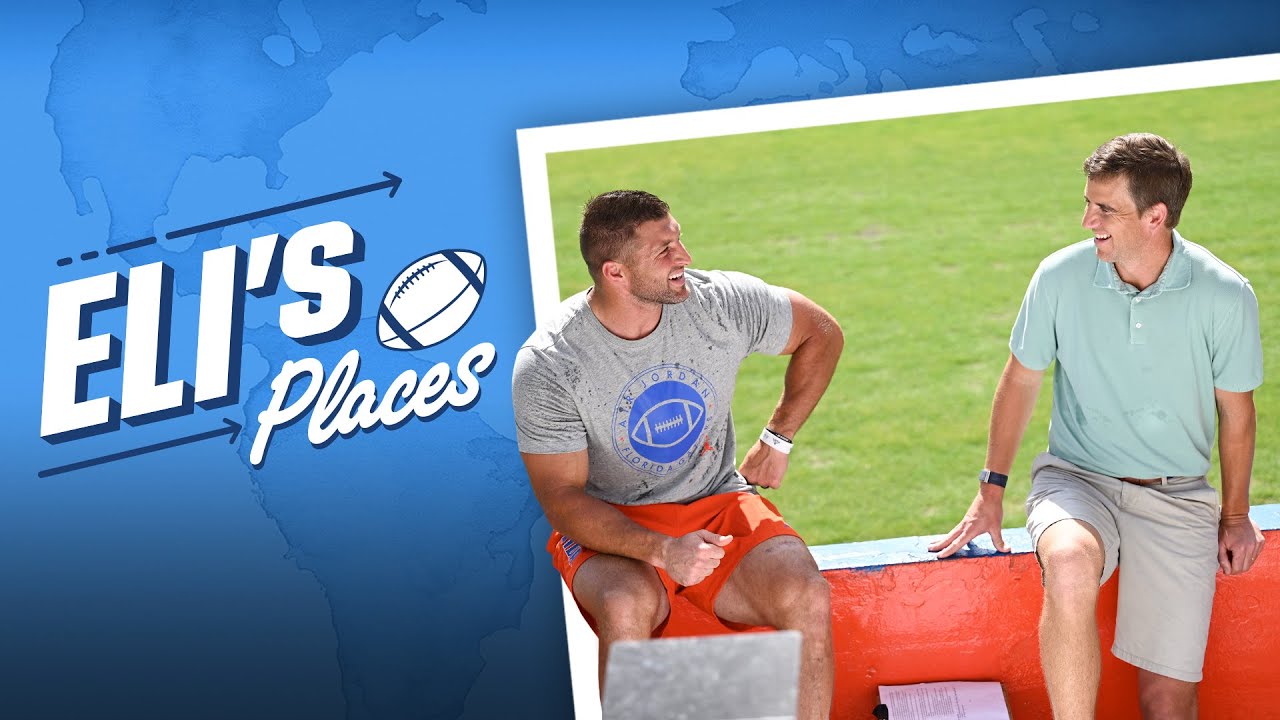 Tim Tebow and Eli Manning discuss ‘The Promise’ | Eli’s Places on ESPN