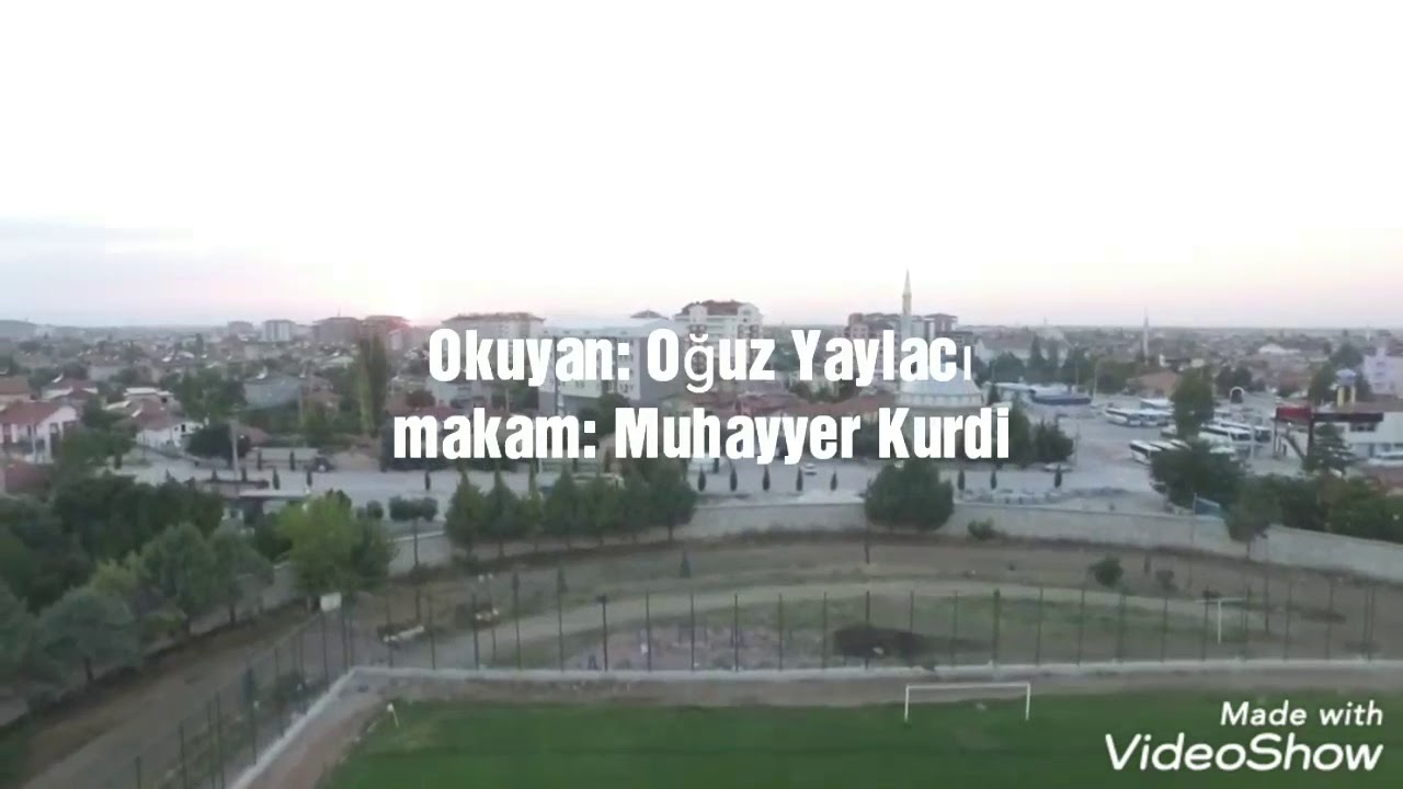 Muhayyer Kürdi Ezan (Oğuz Yaylacı)