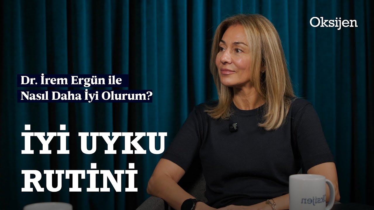 İyi bir uyku için neler yapabiliriz? | Melatonin takviyesi | Nasıl Daha İyi Olurum? | Dr. İrem Ergün
