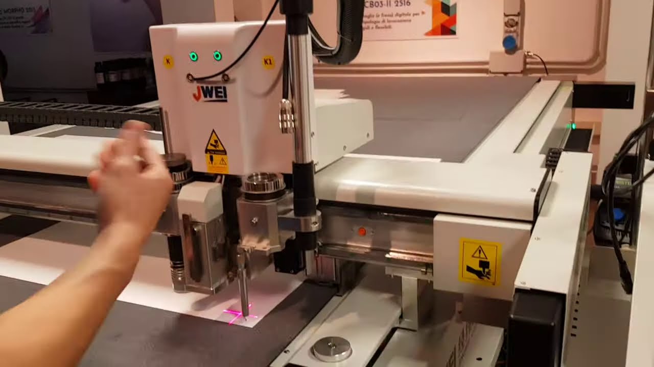 JWEI CB03 II CUT CALIBRATION