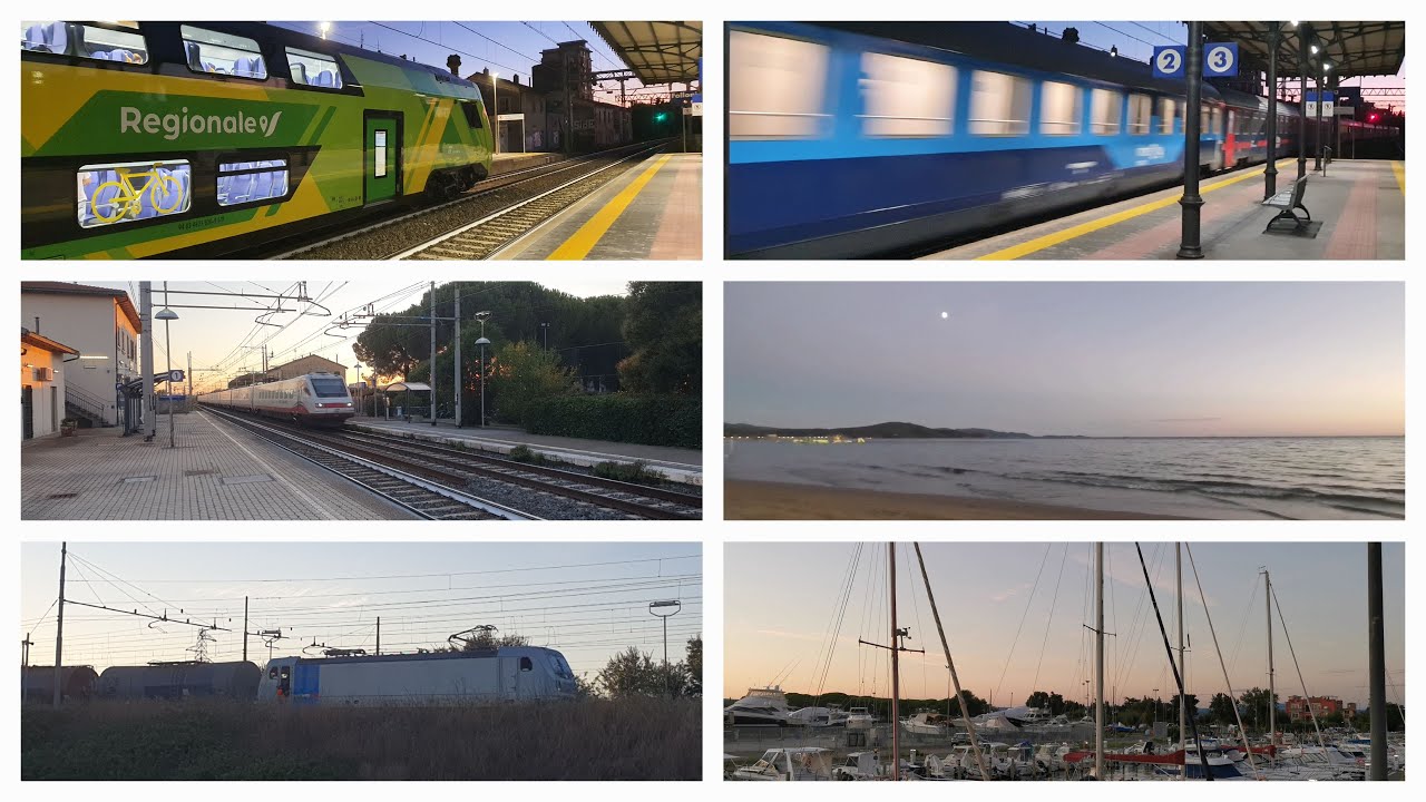 Treni & Panorami in Maremma tra Scarlino e Follonica