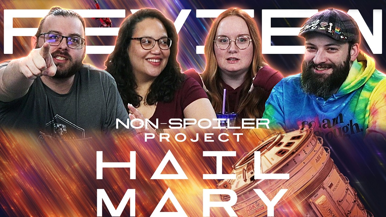 Project Hail Mary - NON-SPOILER REVIEW!!
