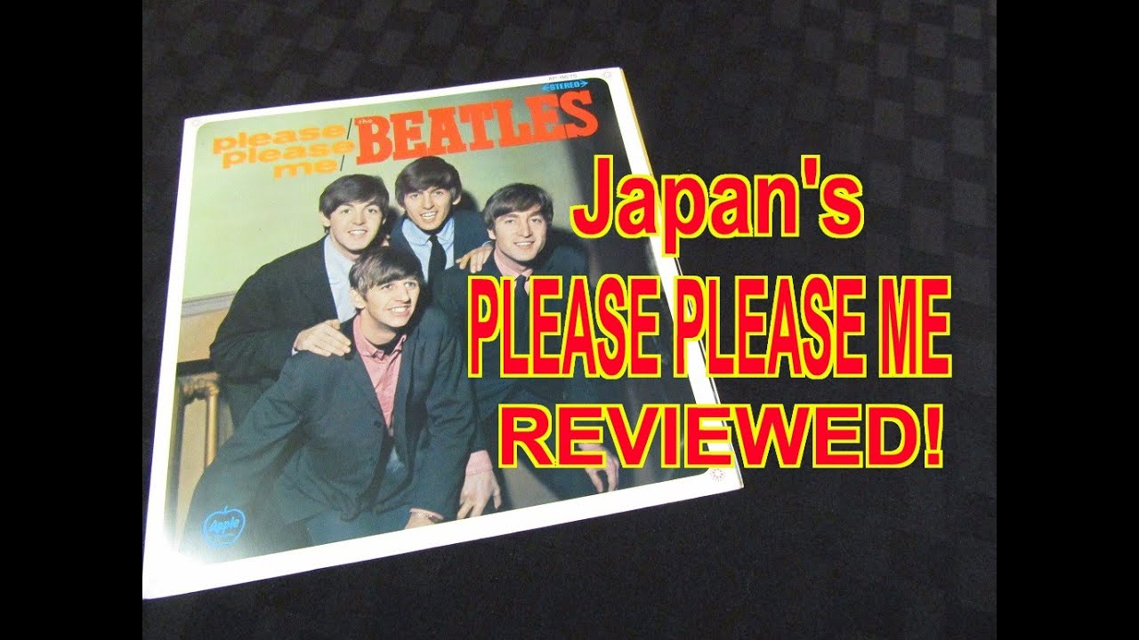 The Beatles Please Please Me JAPANESE VERSION LP Review