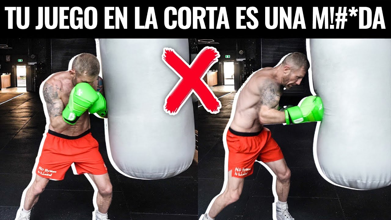 Cómo los Boxeadores Profesionales Golpean el Saco para MEJORAR