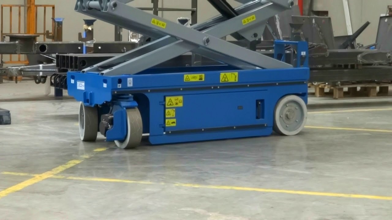 Plataforma elevadora de tijera MS 2632 8DC