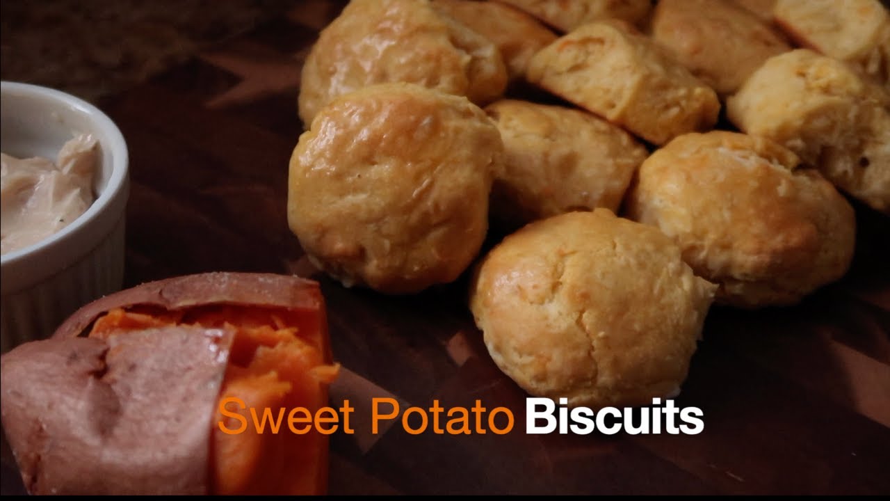 Easy Sweet Potato Biscuits |Quick Breads
