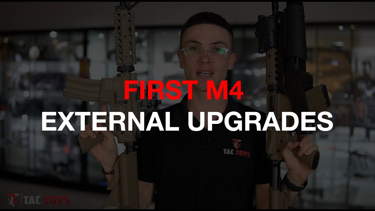 The Go-to External Upgrades for Your M4 Gel Blaster! | TacToys