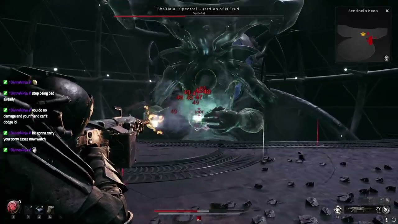 Remnant 2: Sha'Hala: Spectral Guardian of N'Erud | NIGHTMARE | | SOLO |