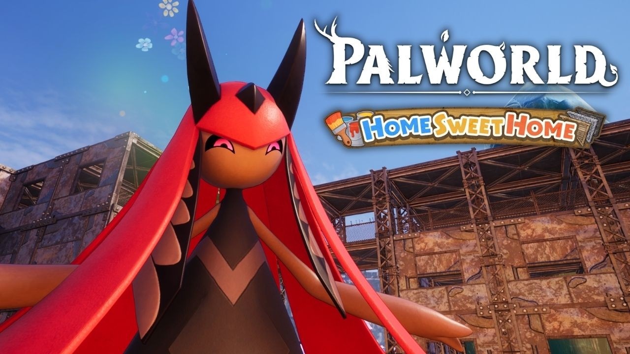 Build A Happy Fort - Palworld Home Sweet Home [Part 32]