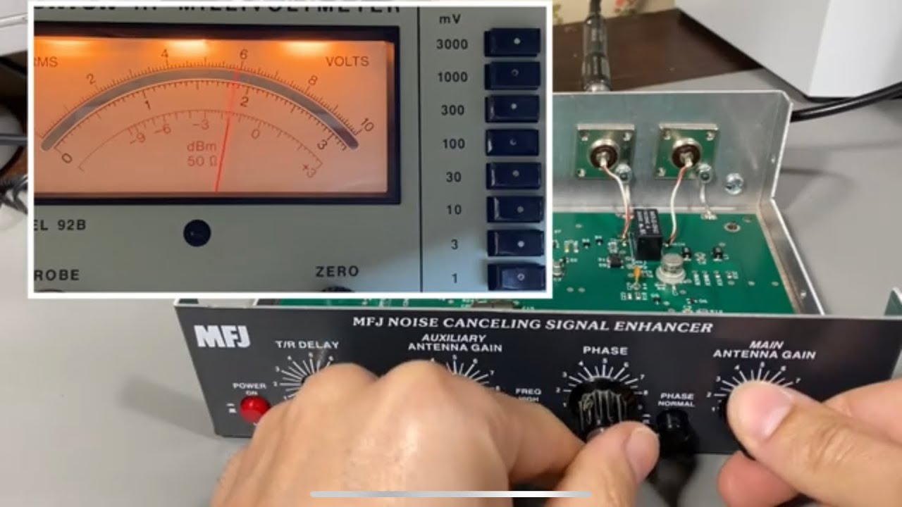 MFJ 1025 (QRM ELIMINATOR) BARGAIN⚡️RESTORATION Part1/2