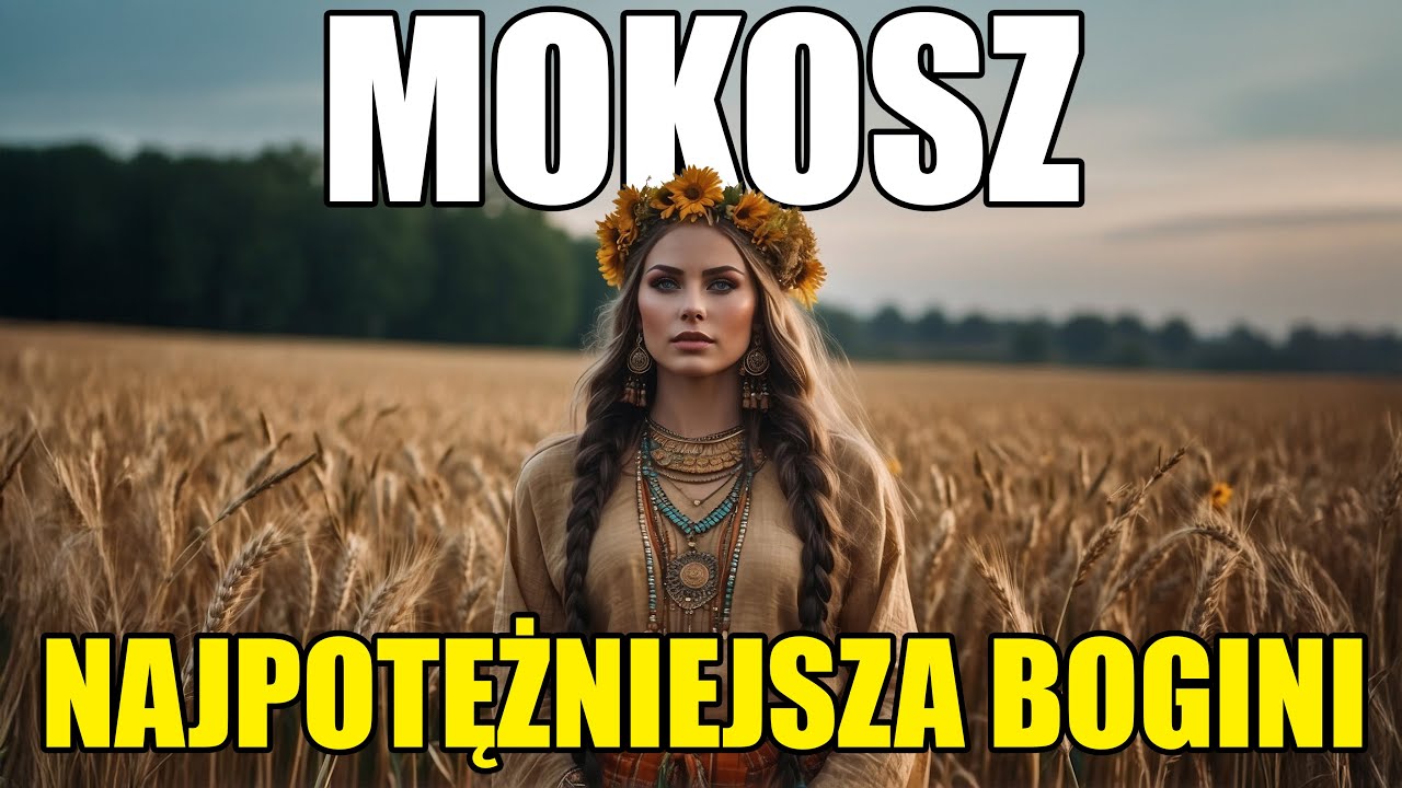 Mokosz - Najpotężniejsza Bogini Słowian | Słowiańskie Opowieści