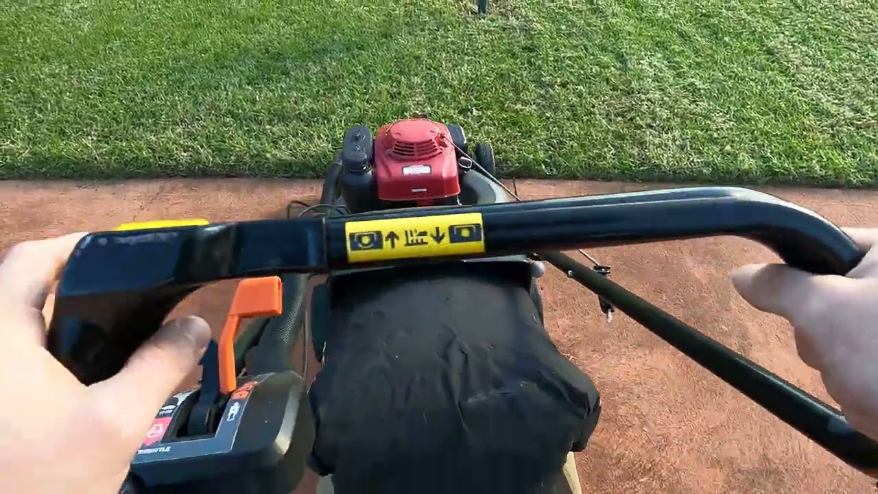 POV Lawn Mowing: PAINTING My Lawn GREEN 🌱 Is It CHEATING?