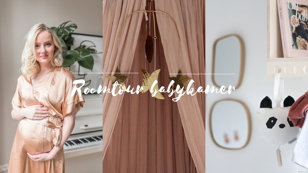 FILM #2 | ROOM TOUR BABYKAMER MET BOHO ACCENTEN