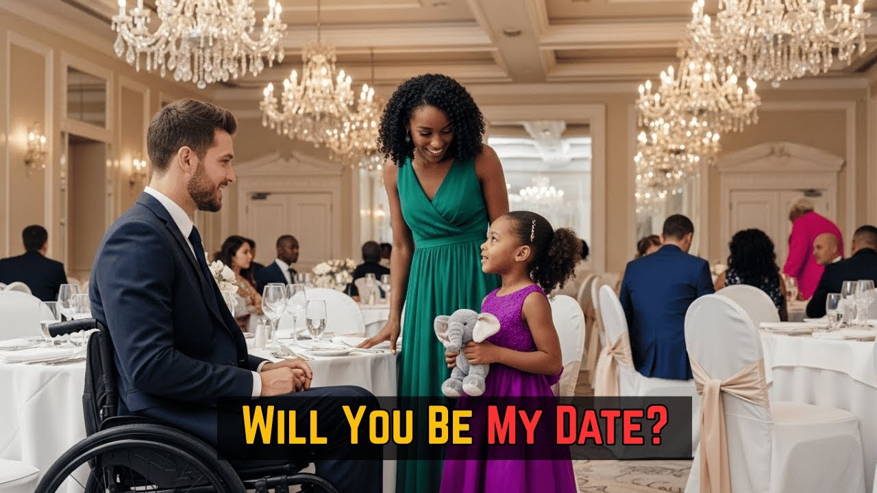 Billionaire CEO in a Wheelchair Sat Alone at the Wedding—Until a Single Mum Asked, 