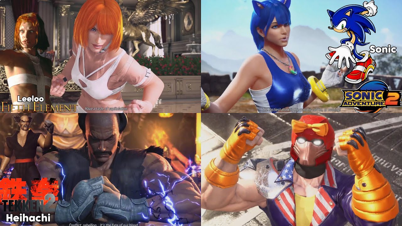 Кастомизация Tekken 8 вышла из-под контроля