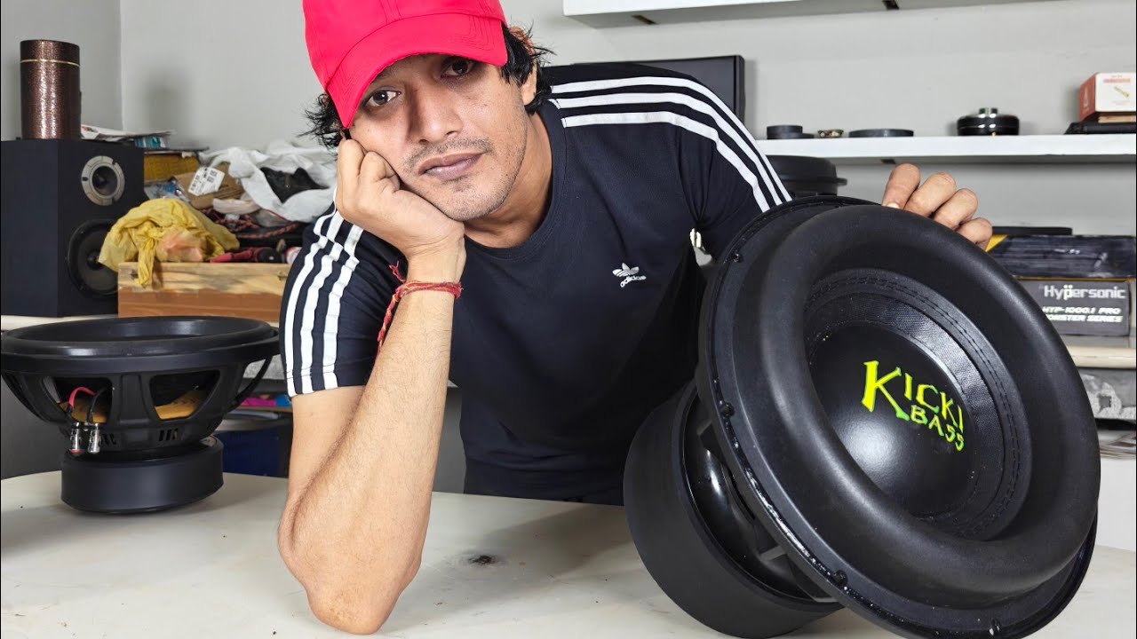 Kicki Bass 1200 RMS (12-дюймовый сабвуфер) !! +918053480908