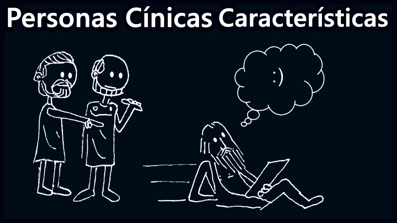Personas cínicas características