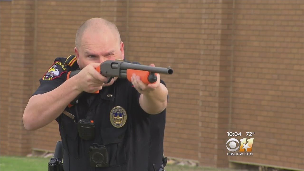 Police Hope To Save Lives Using 'Less Lethal' Gun