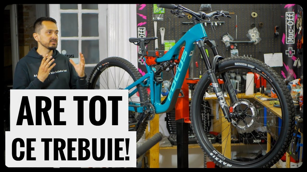FOCUS JAM 8.9 Bicicletă MTB cu echipare bună la super PREȚ.