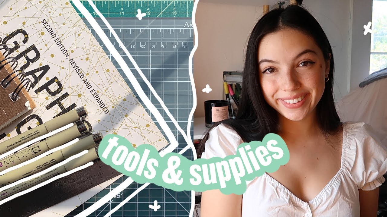 The Art Supplies You NEED As A Graphic Designer