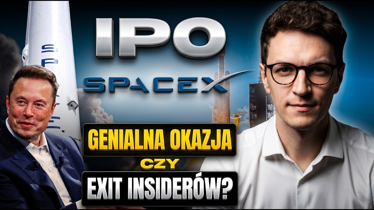 SpaceX IPO: genialna okazja czy exit liquidity dla insider&oacute;w?