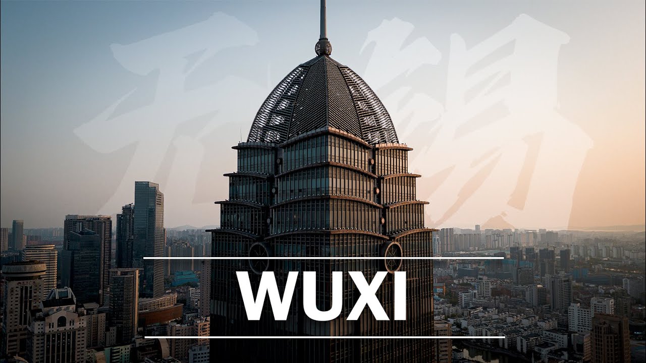 The Beauty of Wuxi City | Pearl of Taihu Lake | Jiangsu, China 2025