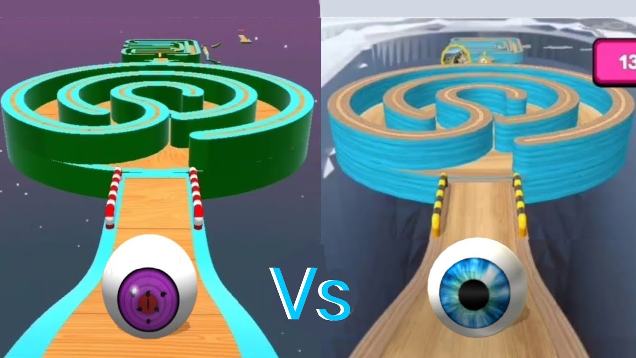 Going Balls Vs Sky Rolling Balls - Android Game New Update - Levels 2570 max 222