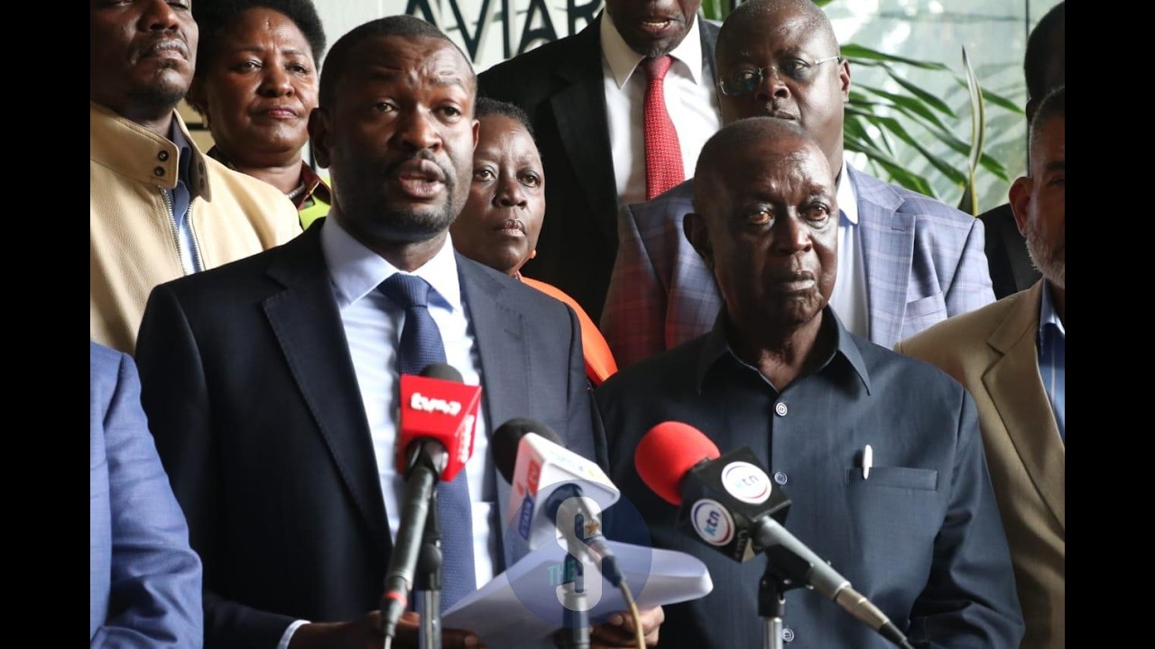 LIVE: ODM National Executive Council Resolution, Mombasa County
