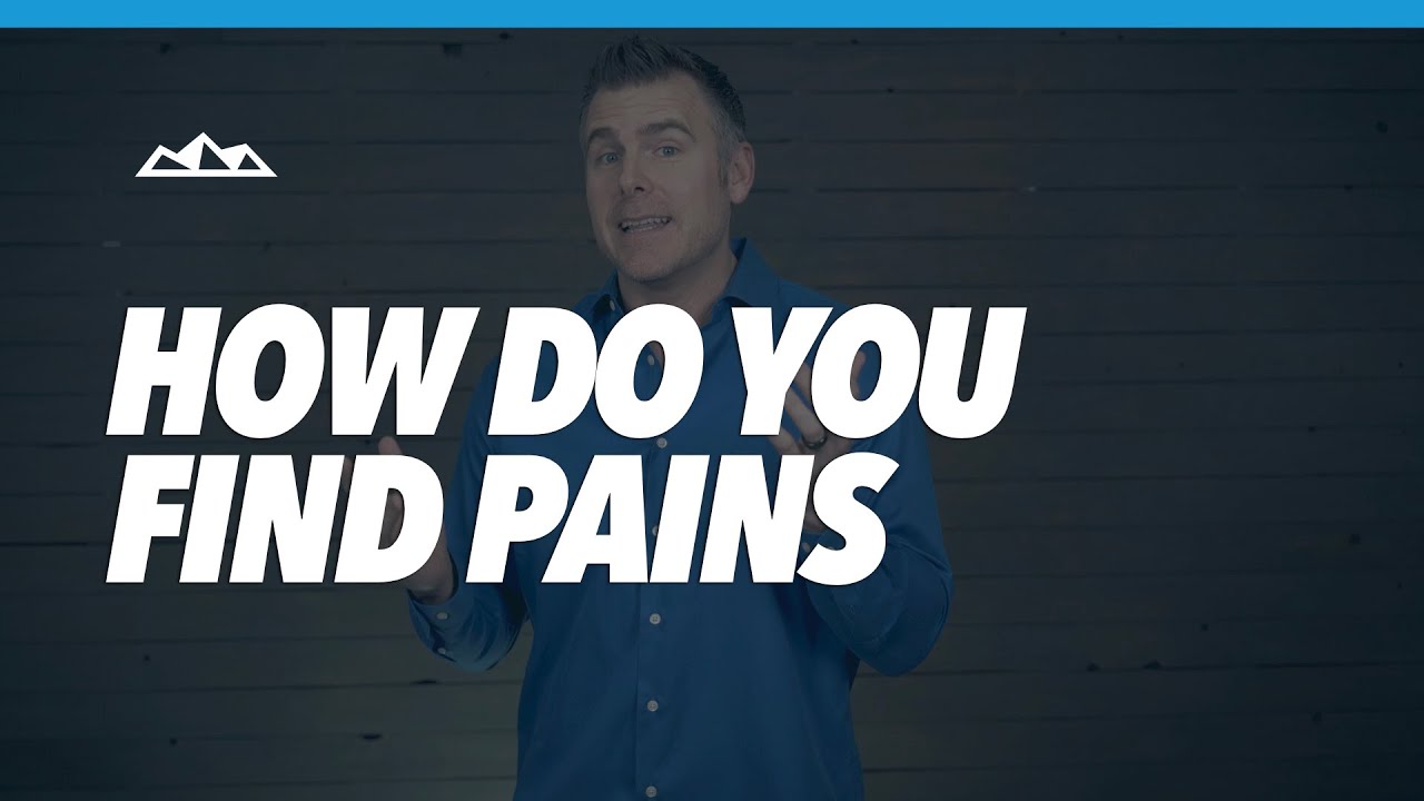 How to Start a SaaS Business (Find the Pain)