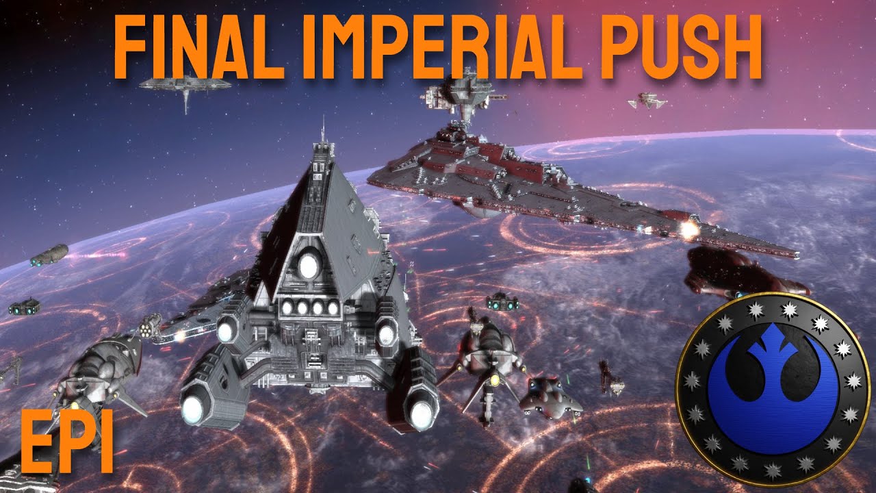 Thrawn's Revenge | Final Imperial Push EP1 | The New Republic Strikes First