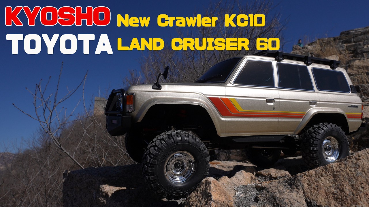 京商新製品「KC10 トヨタ ランドクルーザー 60」の予約受付を開始いたしました  東京本格ラジコン専門　OBLHOBBY KYOSHO KC10 TOYOTA LAND CRUISER 60