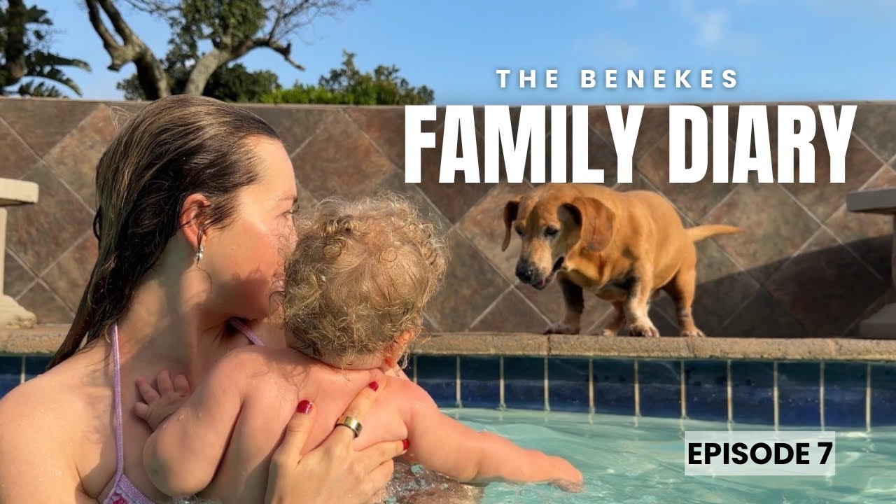 Taking our baby for a swim ( 10 month old ) | Family Diary Episode 007