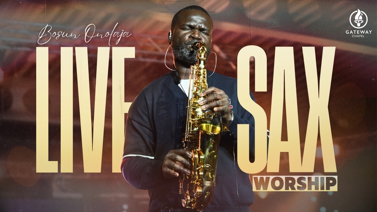 Saxophone Instrumental Worship By Bosun Onolaja | Olorun Agbaye | Worthy of My Praise | Ese #sax
