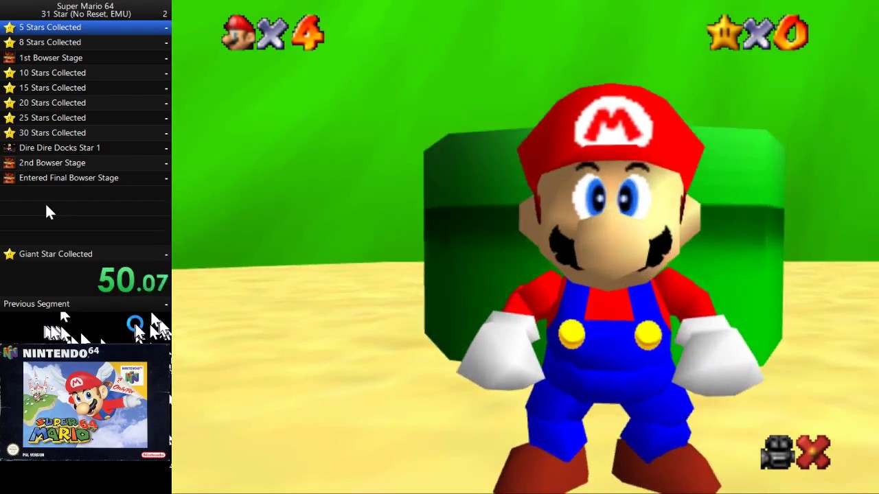 Super Mario 64 