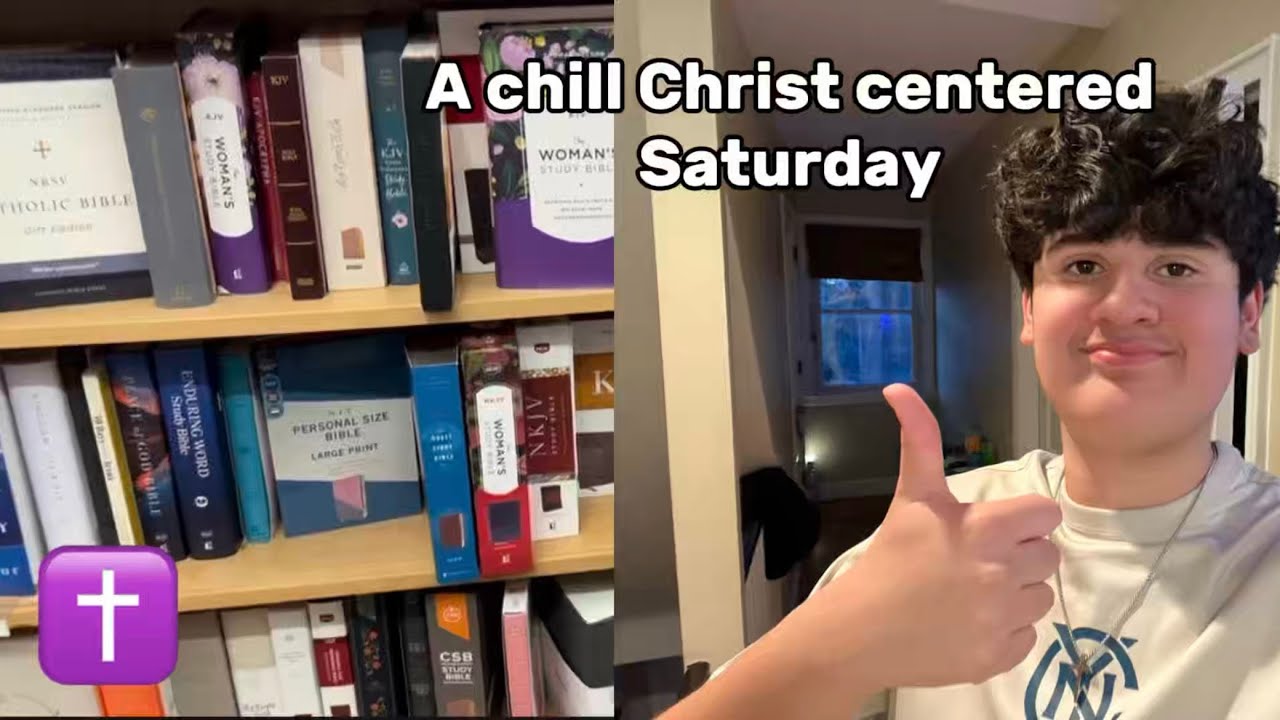 Fun Christian Saturday! (Bible Shopping, Review, Lunch)