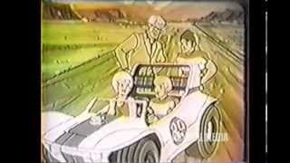 HOT WHEELS: The Desert Race Cartoon 1969