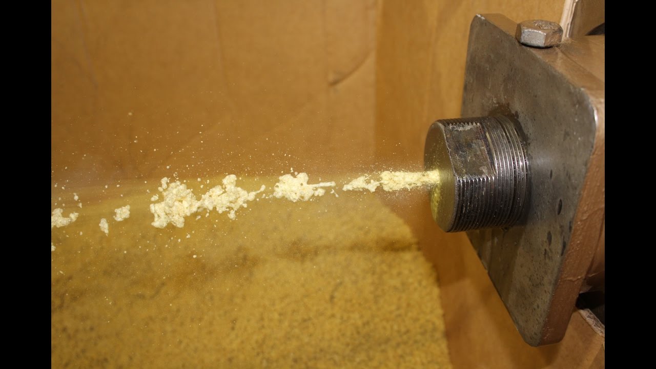 Soybean Meal Extrusion